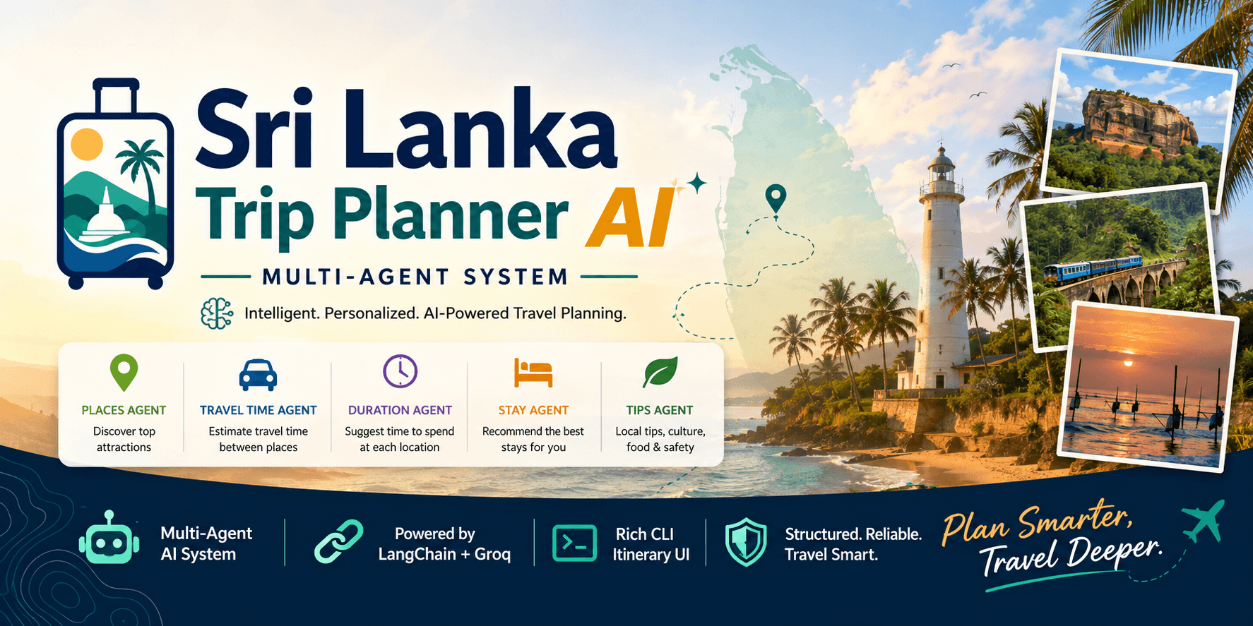 CeylonTrip AI - AI Agent